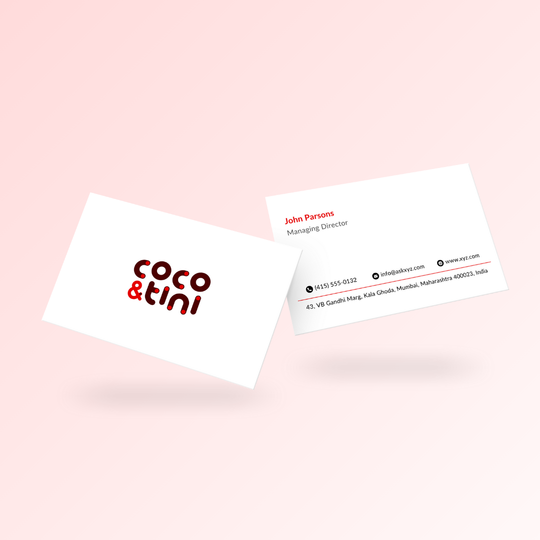Coco & Tini Brand Design