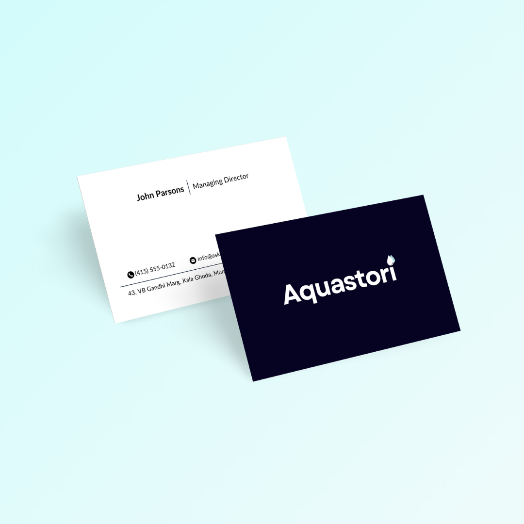 Aquastori Brand Design